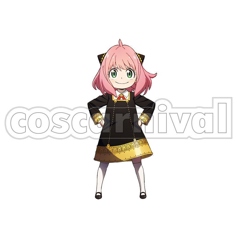 SPY x FAMILY Anya Forger Cosplay Costume