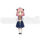 SPY x FAMILY Anya Forger Casual Outfit Cosplay Costume