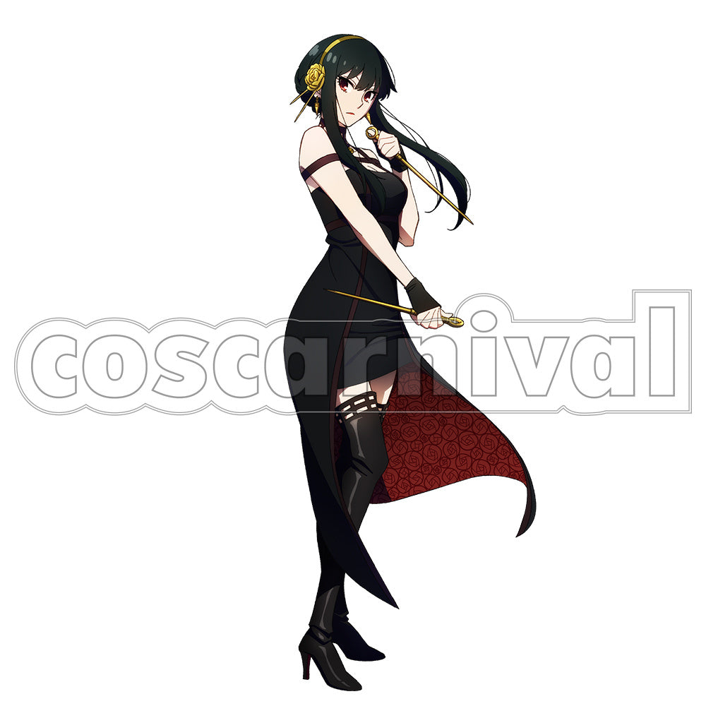 SPY x FAMILY Yor Forger Cosplay Costume