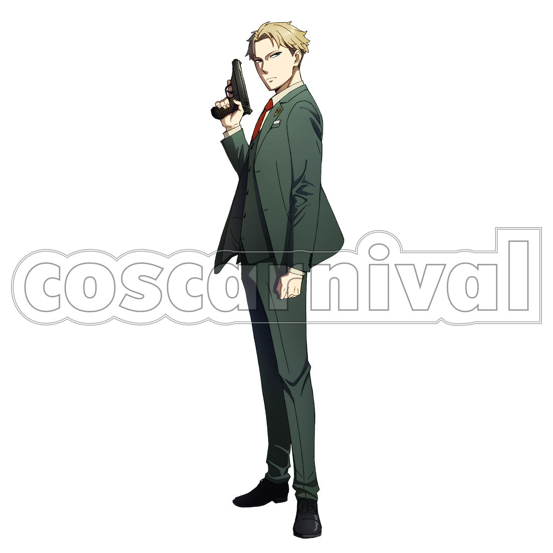 SPY x FAMILY Loid Forger Cosplay Costume