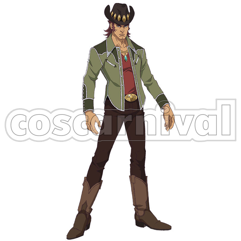 TIGER & BUNNY Pao-Lin Huang Cosplay Costume