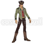 TIGER & BUNNY Pao-Lin Huang Cosplay Costume