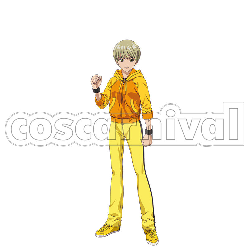 TIGER & BUNNY Antonio Lopez Cosplay Costume