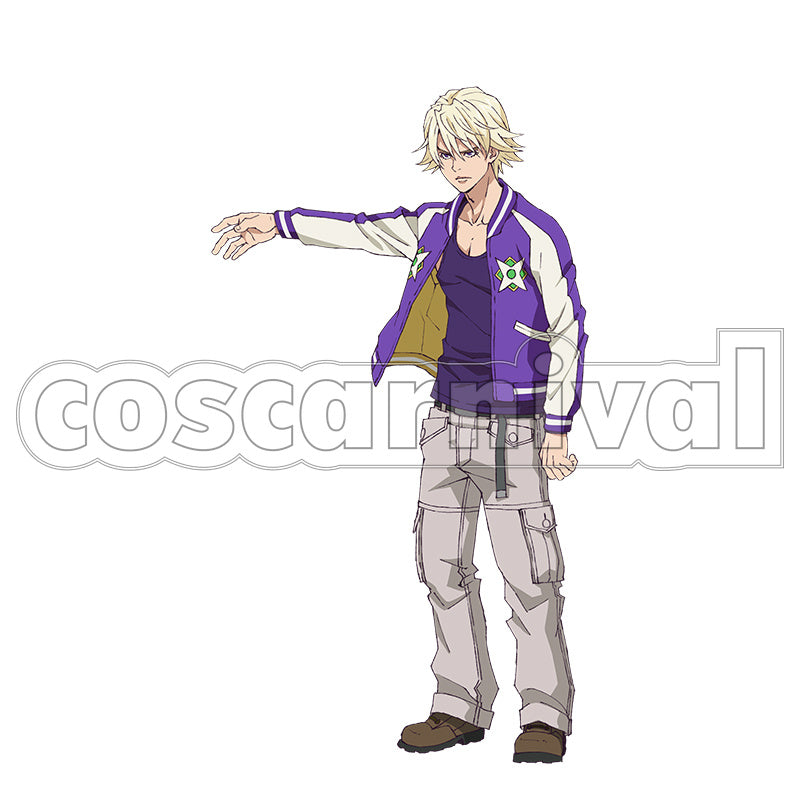 TIGER & BUNNY Ivan Karelin Cosplay Costume