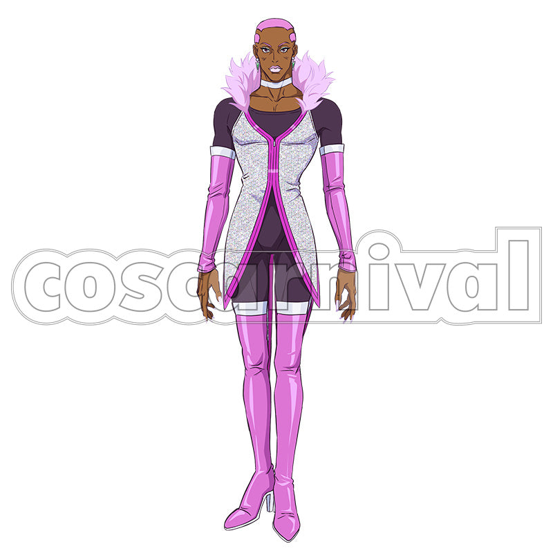 TIGER & BUNNY Nathan Seymour Cosplay Costume