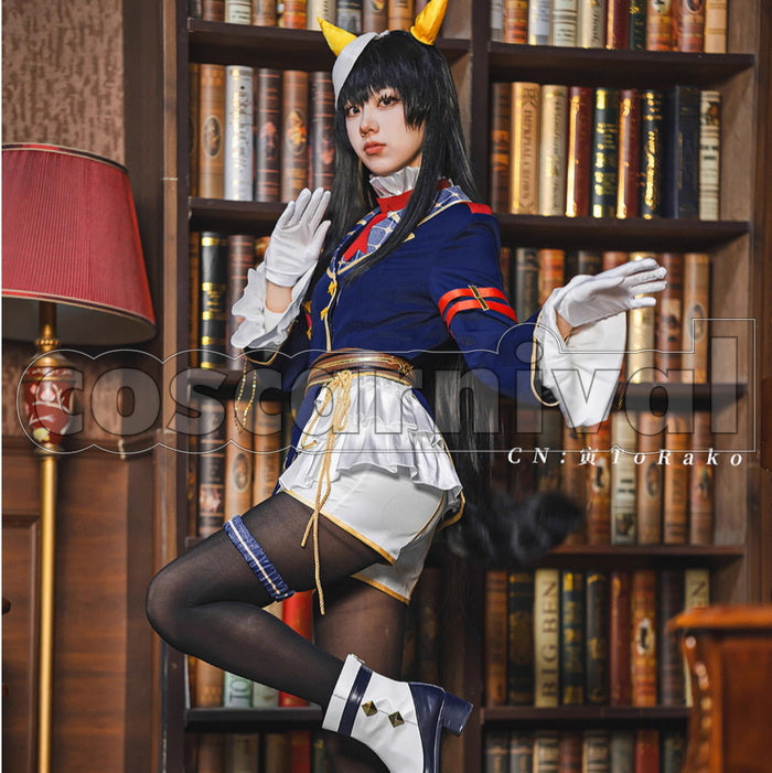 Umamusume: Pretty Derby Calstone Light O Cosplay Outfit