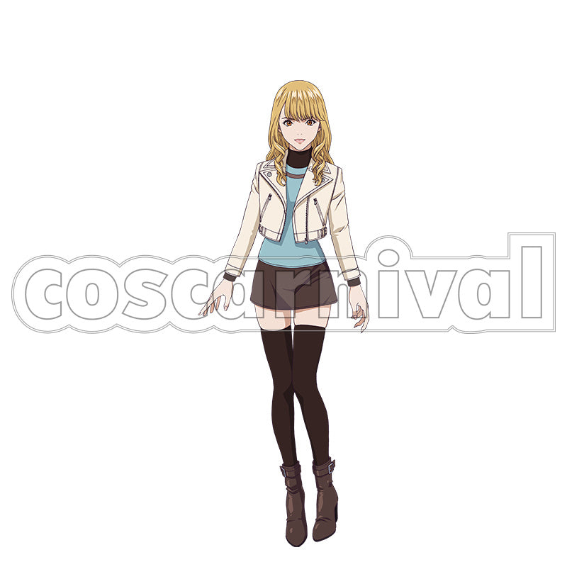 TIGER & BUNNY Karina Lyle Cosplay Costume