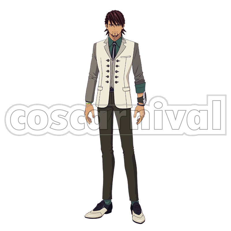 TIGER & BUNNY Wild Tiger Cosplay Costume