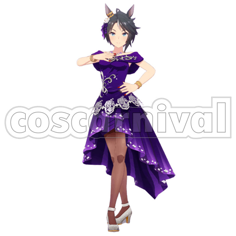 Umamusume: Pretty Derby Fuji Kiseki Succès Étoile Cosplay Outfit
