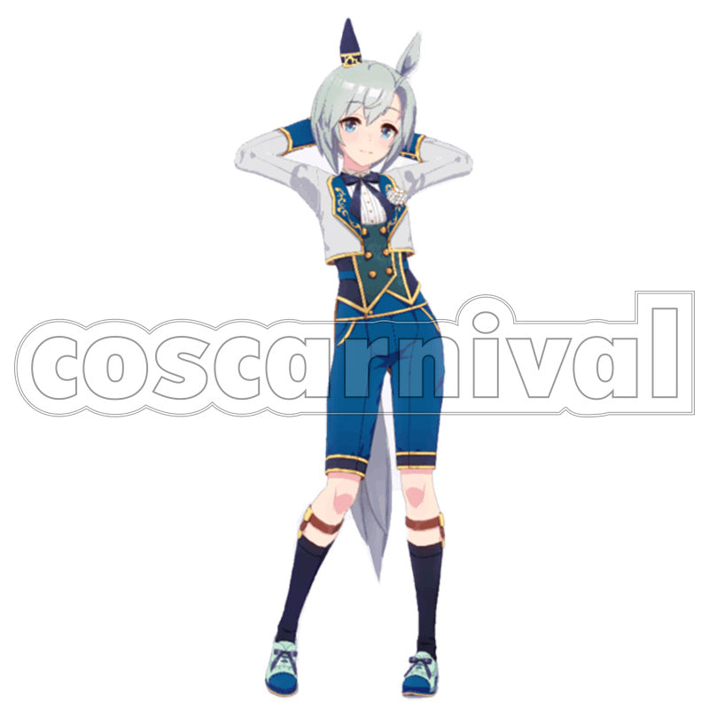 Umamusume: Pretty Derby Seiun Sky Soirée de Chaton Cosplay Outfit