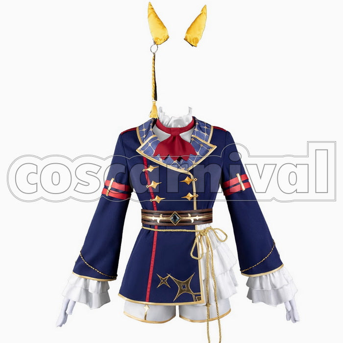 Umamusume: Pretty Derby Calstone Light O Cosplay Outfit