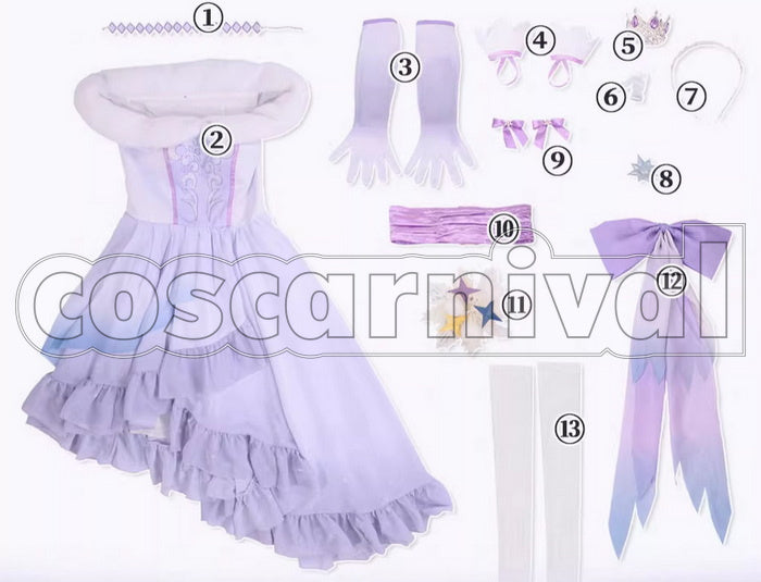 Umamusume: Pretty Derby Admire Vega Christmas Cosplay Outfit