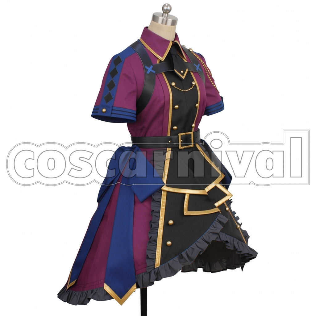 Fate/Grand Order Mysterious Ranmaru X Cosplay Costume