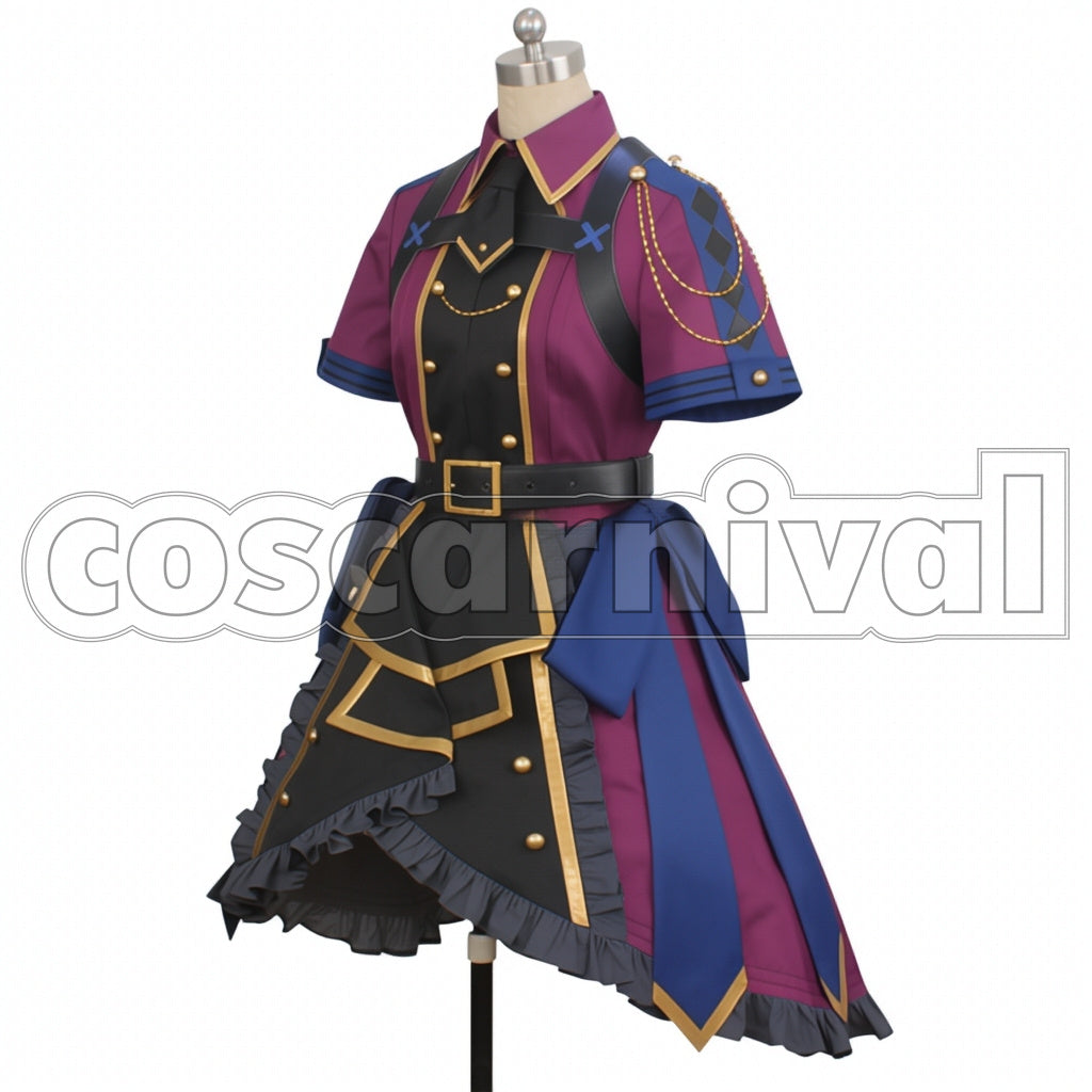 Fate/Grand Order Mysterious Ranmaru X Cosplay Costume