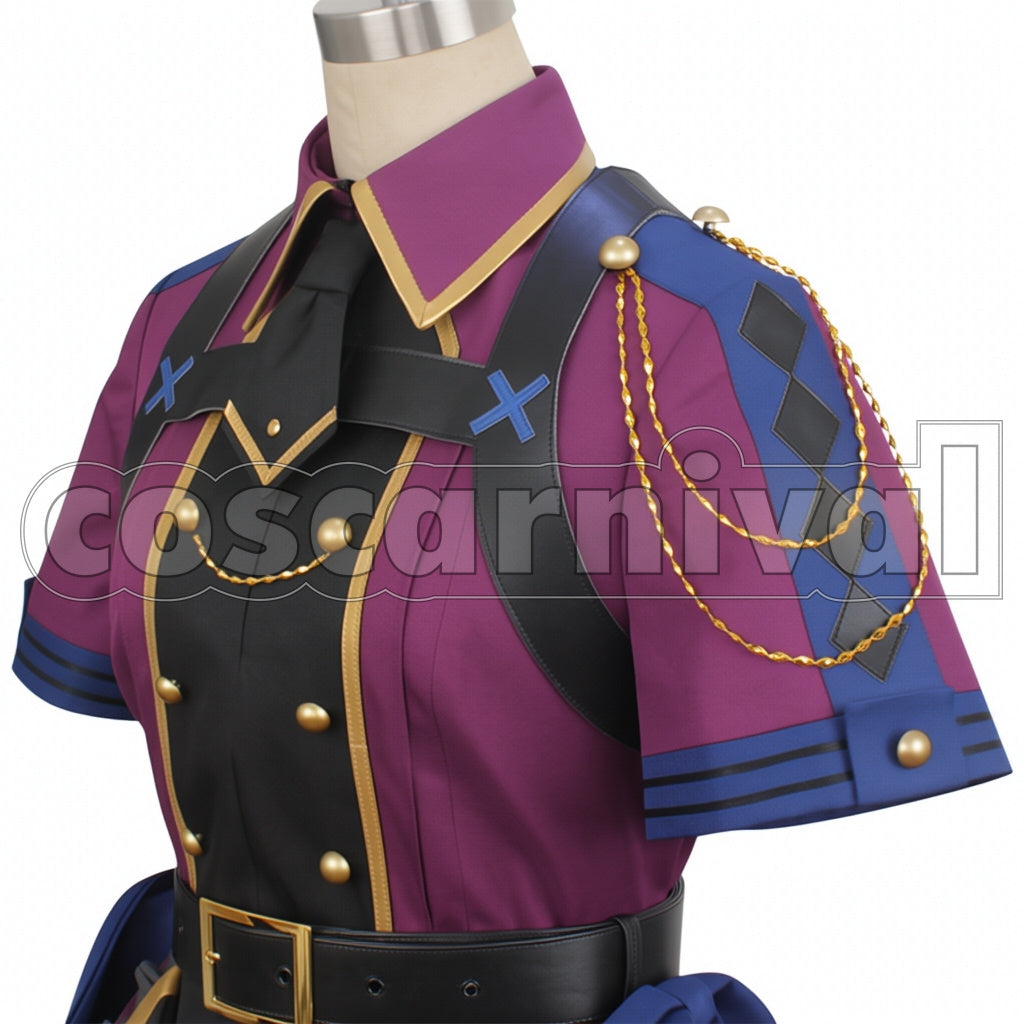Fate/Grand Order Mysterious Ranmaru X Cosplay Costume