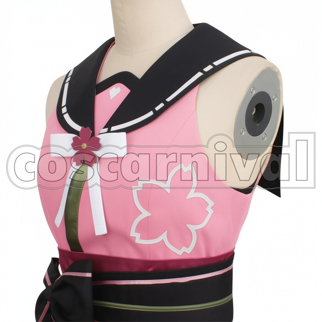 Umamusume: Pretty Derby Sakura Chiyono O Cosplay Outfit