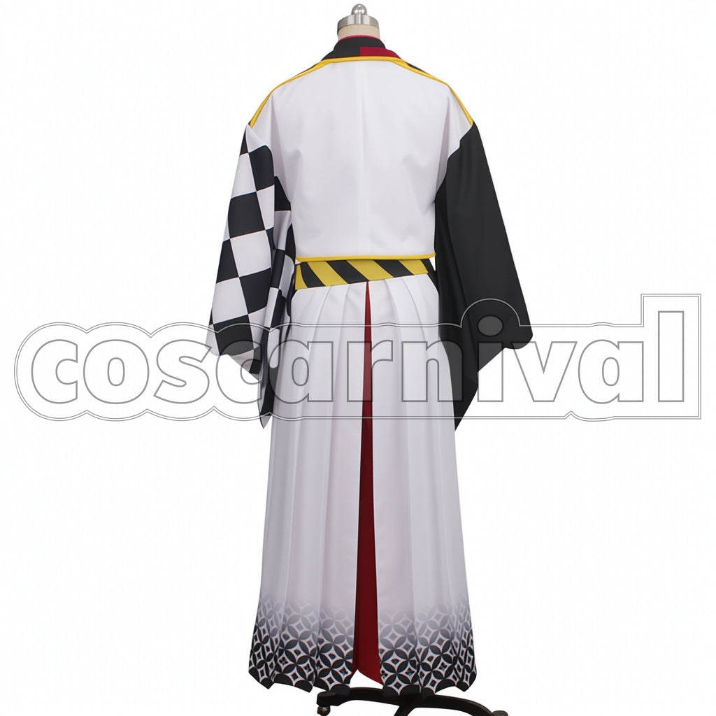 Disney Twisted-Wonderland Outfit New Year Attire Deuce Spade Cosplay Costume