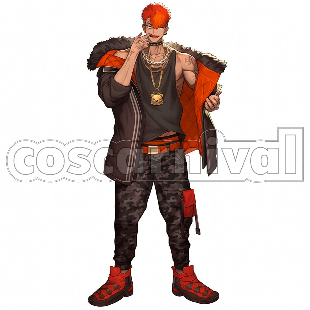 Paradox Live Goku Luck Ryoga Tosa PITBULL Cosplay Costume