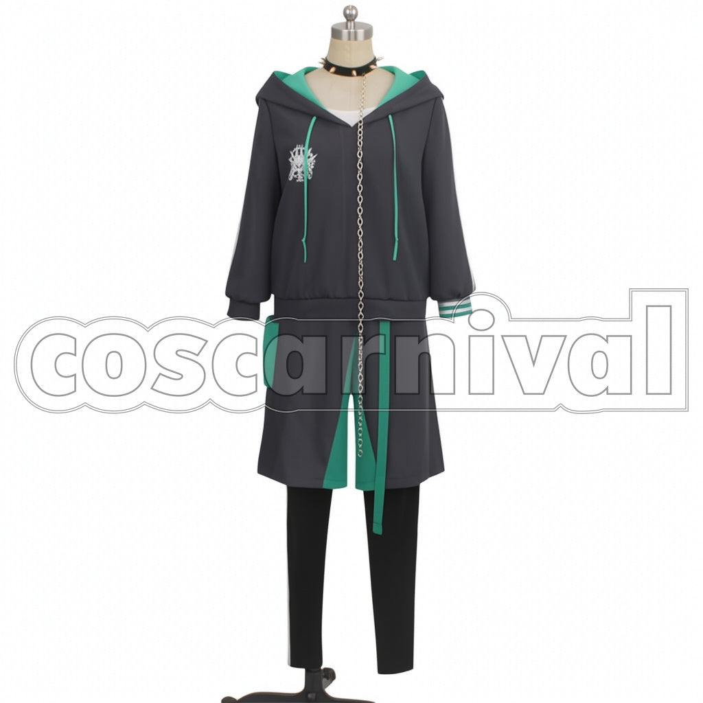 Paradox Live Goku Luck Kenta Mikoshiba anonymous Cosplay Costume