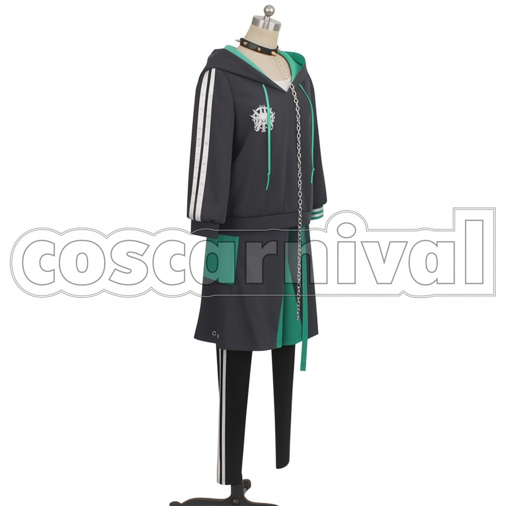 Paradox Live Goku Luck Kenta Mikoshiba anonymous Cosplay Costume