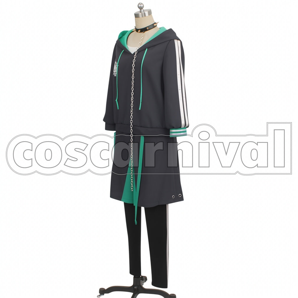 Paradox Live Goku Luck Kenta Mikoshiba anonymous Cosplay Costume
