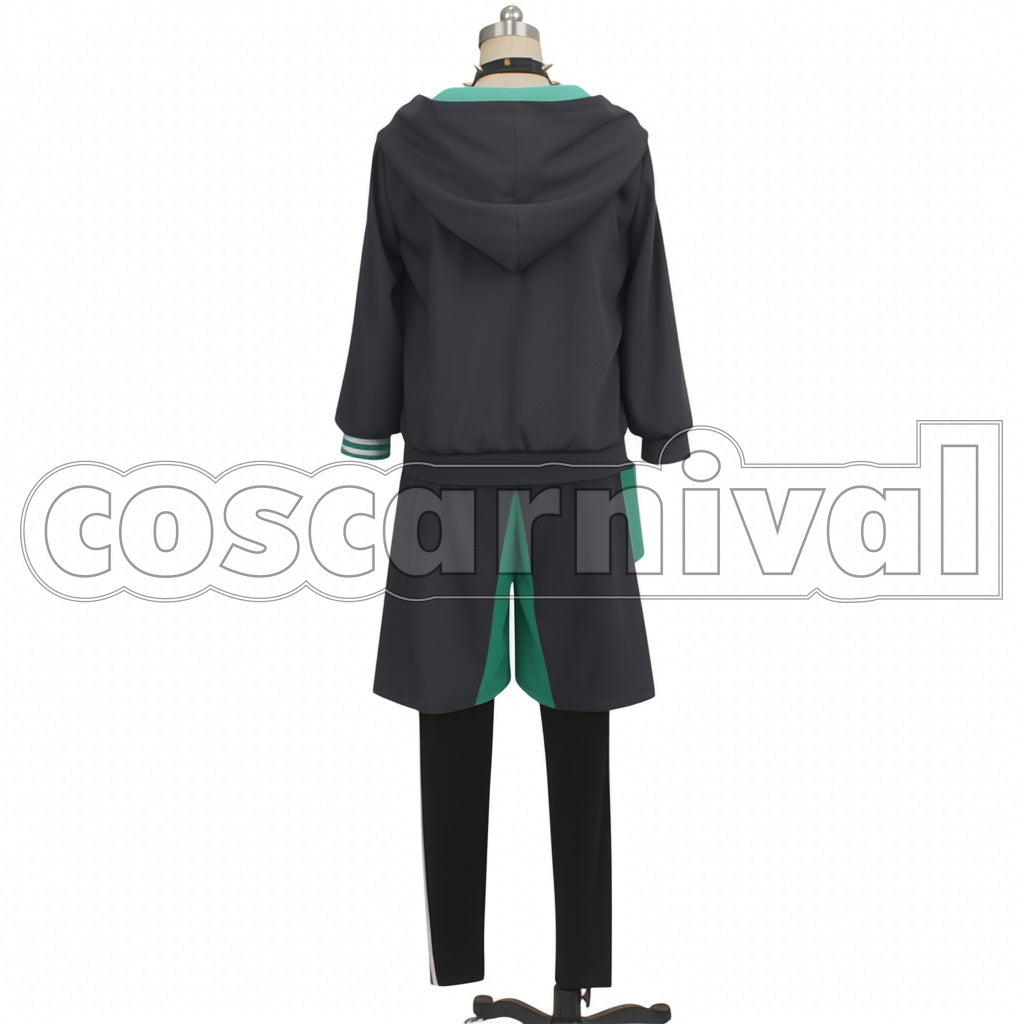 Paradox Live Goku Luck Kenta Mikoshiba anonymous Cosplay Costume
