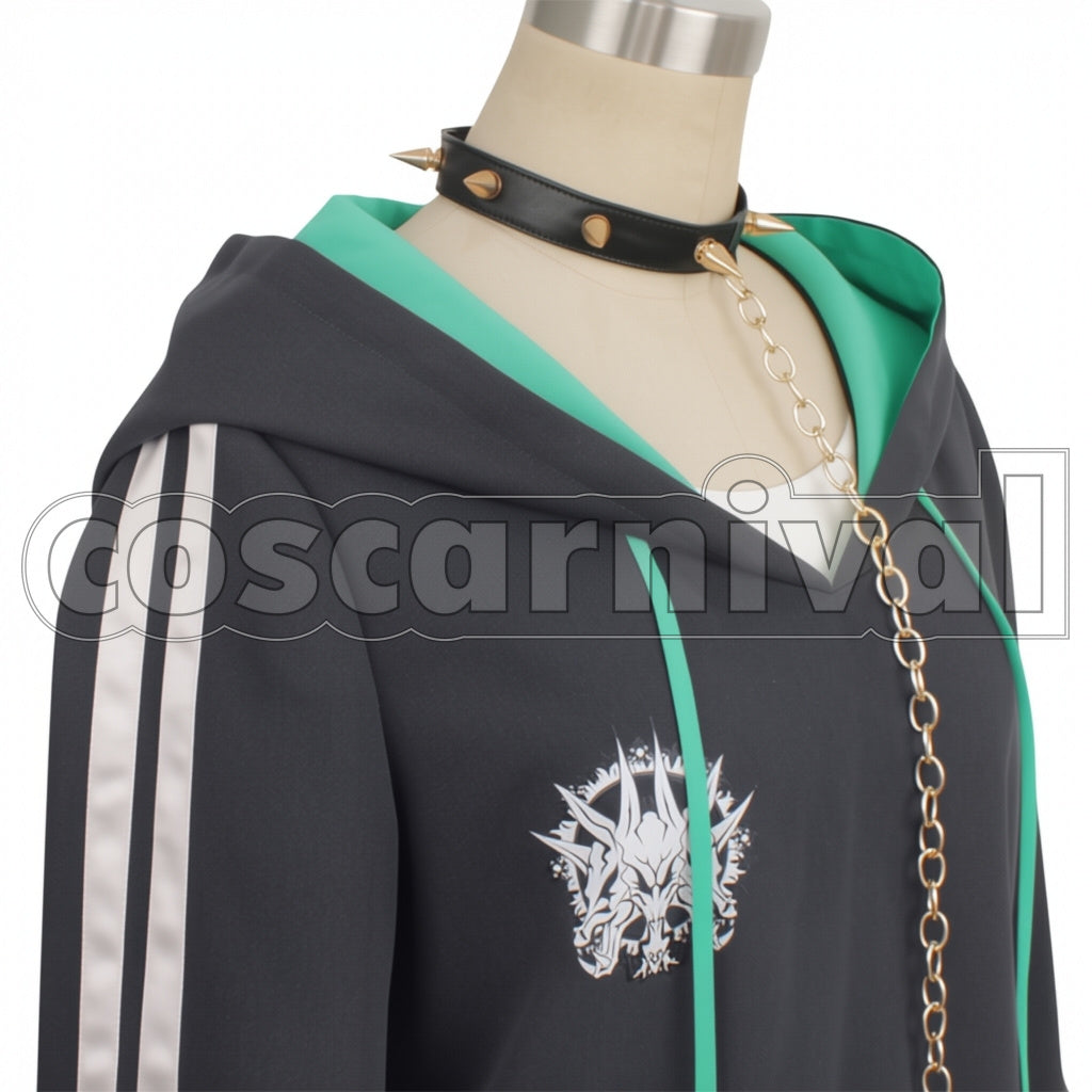 Paradox Live Goku Luck Kenta Mikoshiba anonymous Cosplay Costume