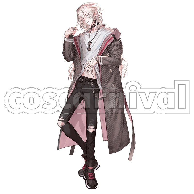 Paradox Live Goku Luck Shion Kaida smokin dog Cosplay Costume