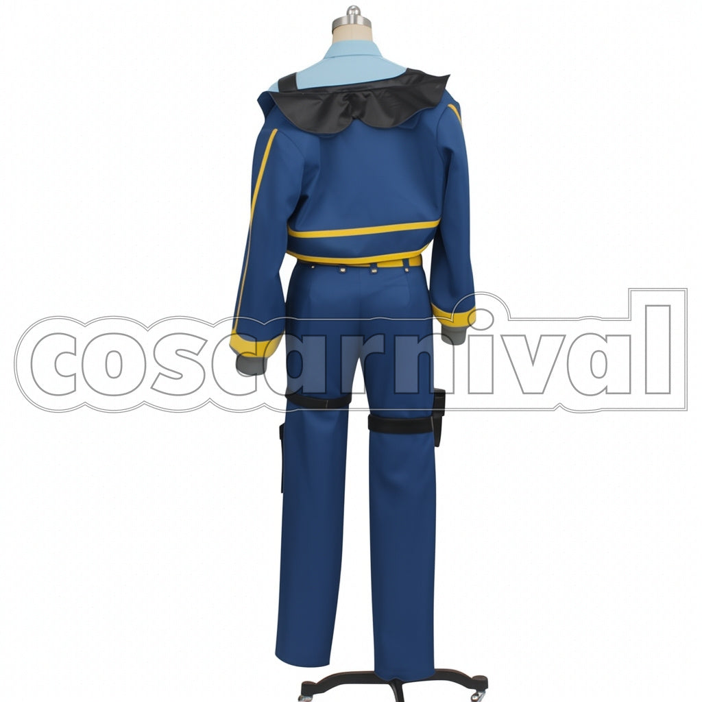 Paradox Live Goku Luck Yuto Inukai HANCHO Cosplay Costume