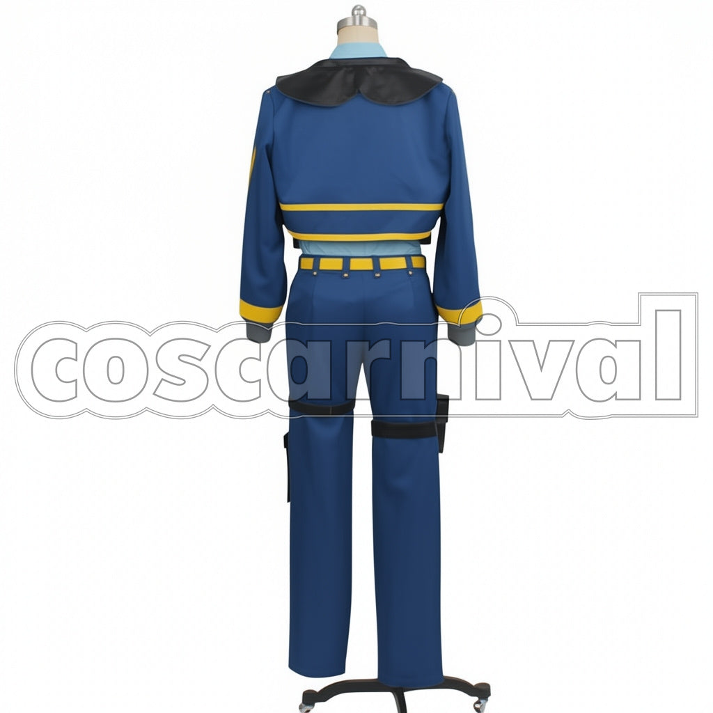 Paradox Live Goku Luck Yuto Inukai HANCHO Cosplay Costume