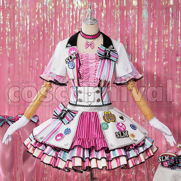 PriPara SoLaMi♡SMILE Laala Manaka Mirei Minami Sophy Hojo Cosplay Costume