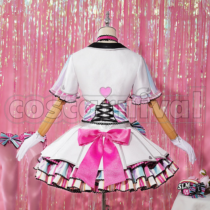 PriPara SoLaMi♡SMILE Laala Manaka Mirei Minami Sophy Hojo Cosplay Costume