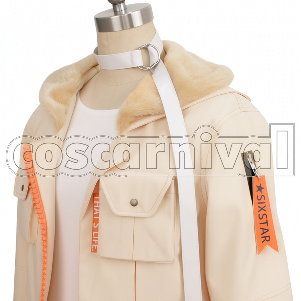Paradox Live 1Nm8 Rokuta 6 Cosplay Costume
