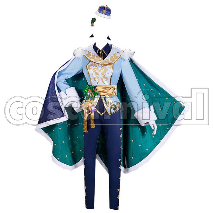 Umamusume: Pretty Derby Narita Top Road Christmas Cosplay Outfit Version 2