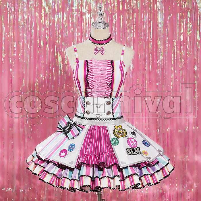 PriPara SoLaMi♡SMILE Laala Manaka Mirei Minami Sophy Hojo Cosplay Costume