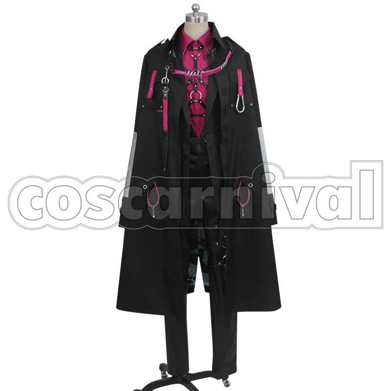 Paradox Live AMPRULE Chungsung Baek BATTLER Cosplay Costume