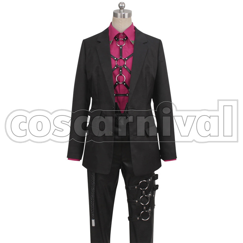 Paradox Live AMPRULE Chungsung Baek BATTLER Cosplay Costume