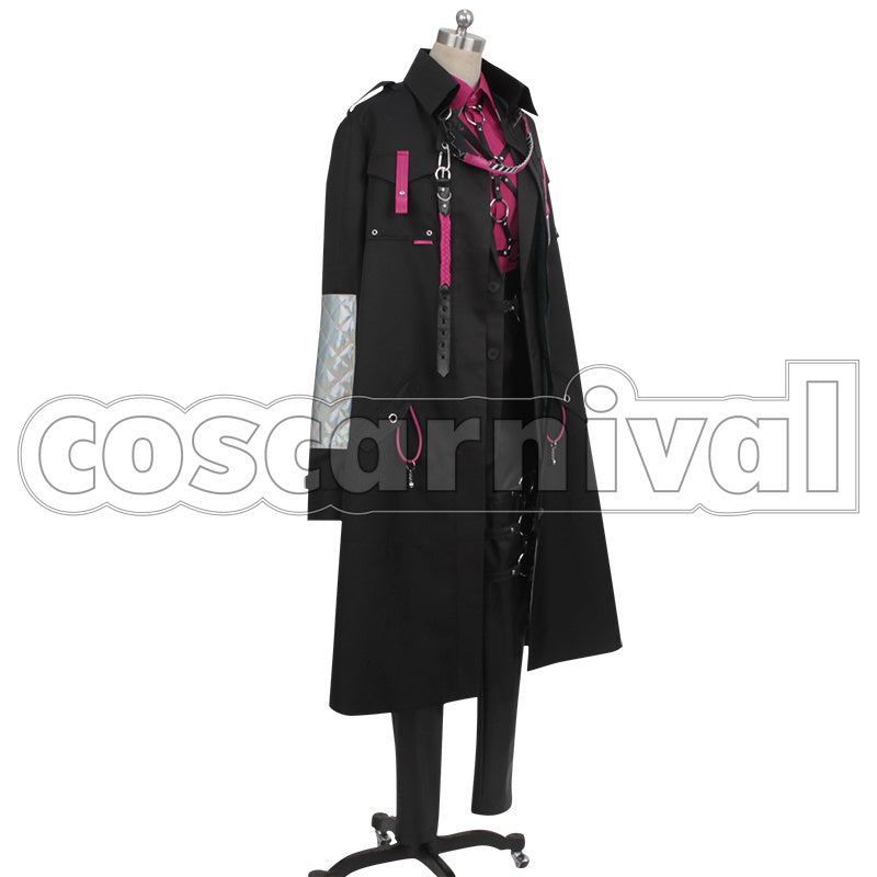 Paradox Live AMPRULE Chungsung Baek BATTLER Cosplay Costume