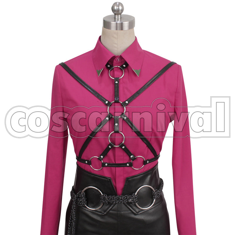 Paradox Live AMPRULE Chungsung Baek BATTLER Cosplay Costume