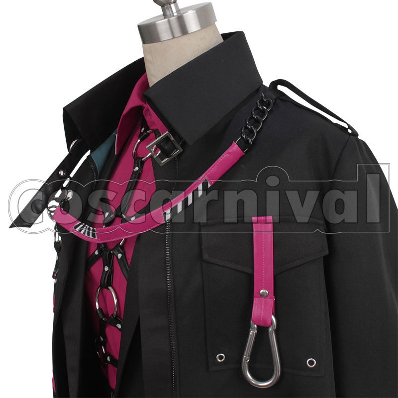 Paradox Live AMPRULE Chungsung Baek BATTLER Cosplay Costume