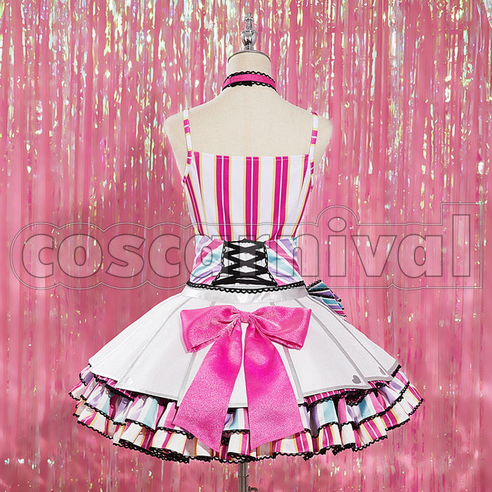 PriPara SoLaMi♡SMILE Laala Manaka Mirei Minami Sophy Hojo Cosplay Costume