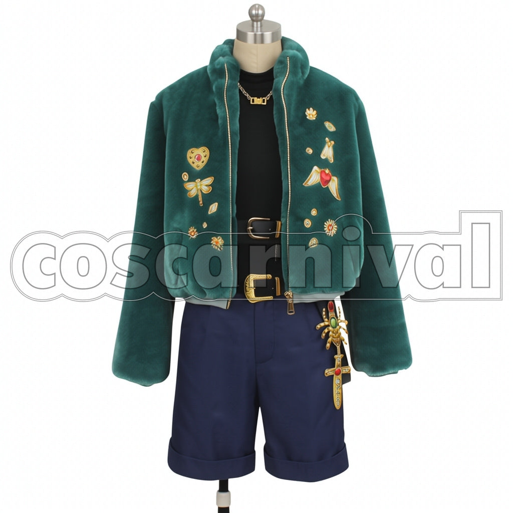 Paradox Live AMPRULE Dongha Yeon lil EMPERA Cosplay Costume