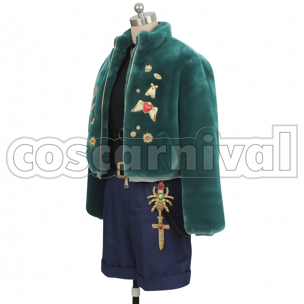 Paradox Live AMPRULE Dongha Yeon lil EMPERA Cosplay Costume