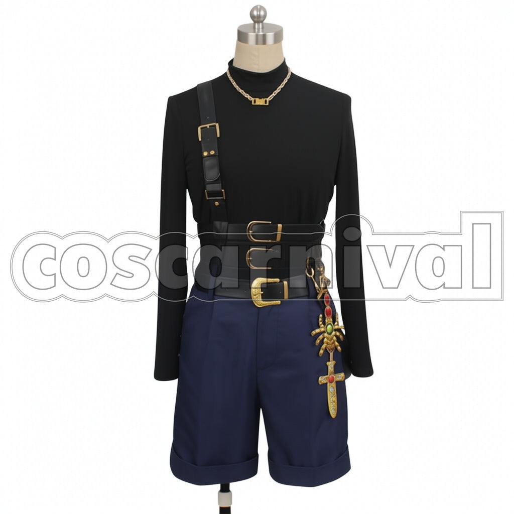 Paradox Live AMPRULE Dongha Yeon lil EMPERA Cosplay Costume