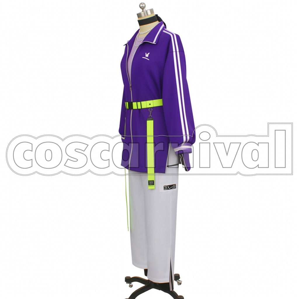 Paradox Live VISTY Aoi Kureha AOI Cosplay Costume