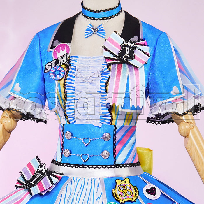 PriPara SoLaMi♡SMILE Laala Manaka Mirei Minami Sophy Hojo Cosplay Costume