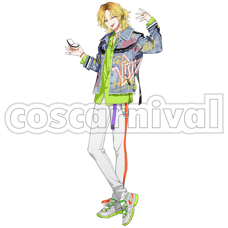 Paradox Live VISTY Toma Hikage TOMA Cosplay Costume