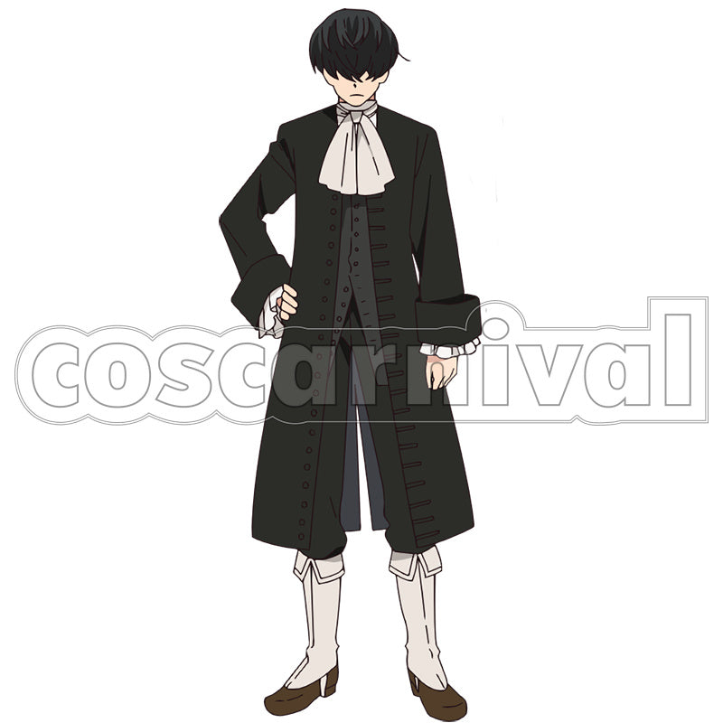 The Case Study of Vanitas Jean-Jacques Cosplay Costume