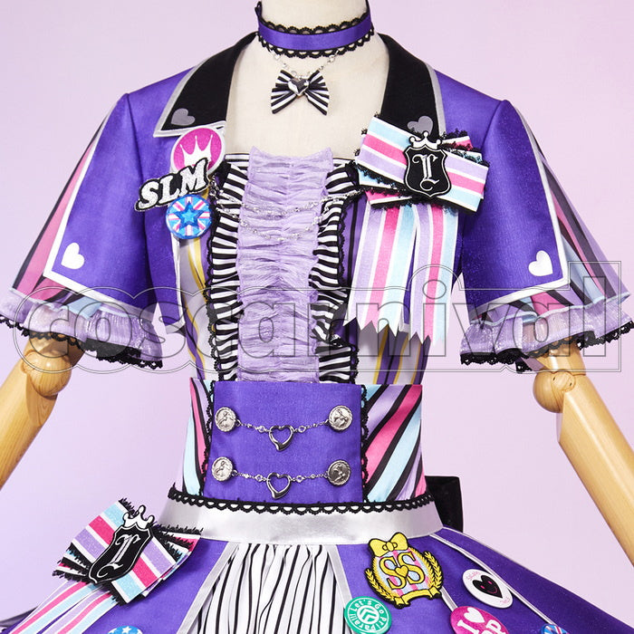 PriPara SoLaMi♡SMILE Laala Manaka Mirei Minami Sophy Hojo Cosplay Costume
