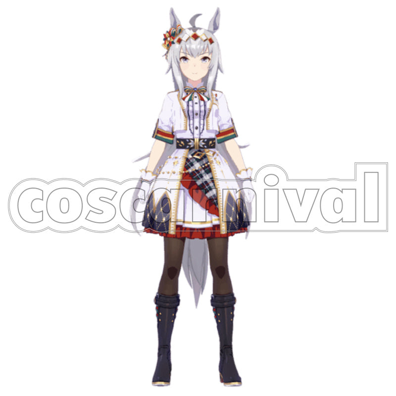 Umamusume: Pretty Derby Oguri Cap Christmas Cosplay Outfit